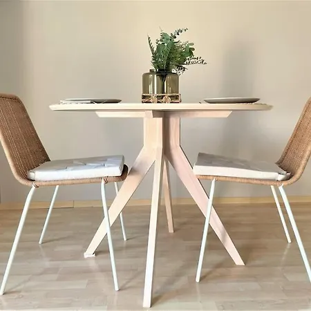 Skandi Design 1 Studio Near Residenz Apartment