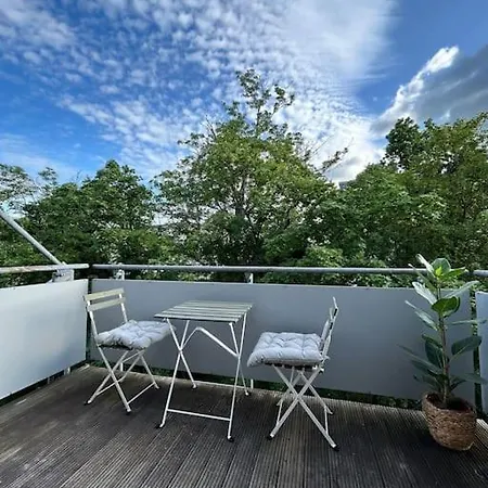 Skandi Design 1 Studio Near Residenz דירה